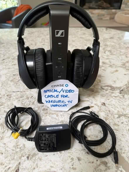 Photo of free Sennheiser Wireless Headphones (West Petaluma) #1