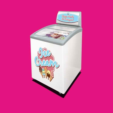 Photo of Ice cream freezer (Harrogate. HG1.) #1