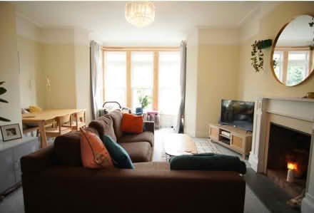 Photo of free Brown corner sofa (West Blatchington BN3) #1