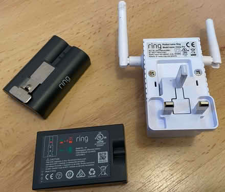 Photo of free Two Ring Doorbell Batteries And Chime Pro (CT2) #1