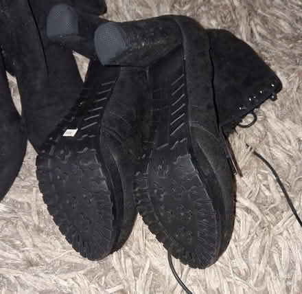 Photo of free Black womens boots (Bristol BS32) #2