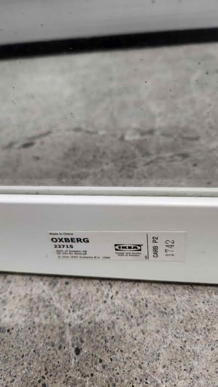 Photo of free Ikea Oxenberg Glass doors 4 (Birchmount and Danforth) #2