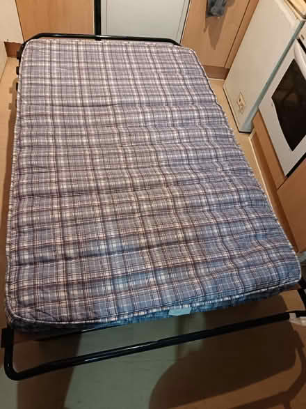 Photo of free Fold up bed and mattress (Hounslow) #2