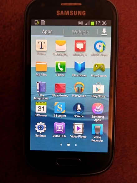 Photo of free Samsung Galaxy S 111 Mini Mobile (B90 shirley) #2