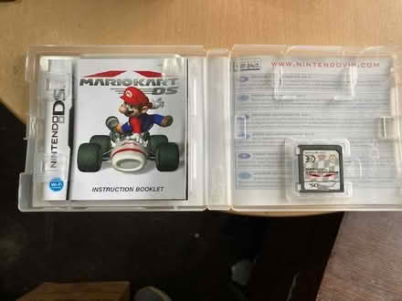 Photo of free Nintendo DS Game - MarioKart PLUS 3 MORE GAMES without cases (Camp Hill CV10) #2