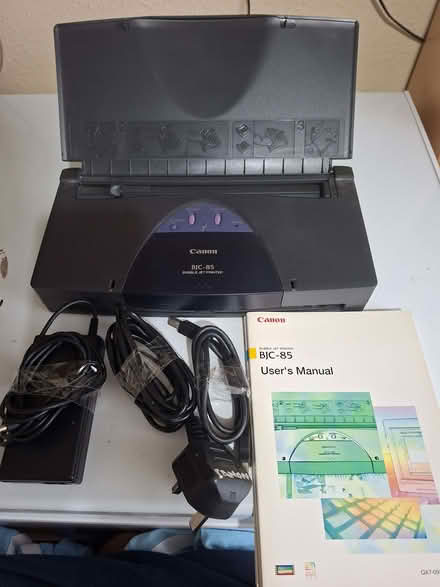 Photo of free Canon portable printer (Sopwell AL1) #1