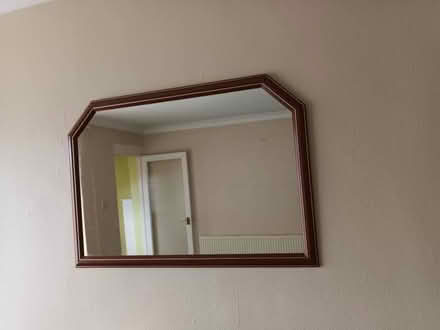 Photo of free mirror wall hanging (Melksham) #1