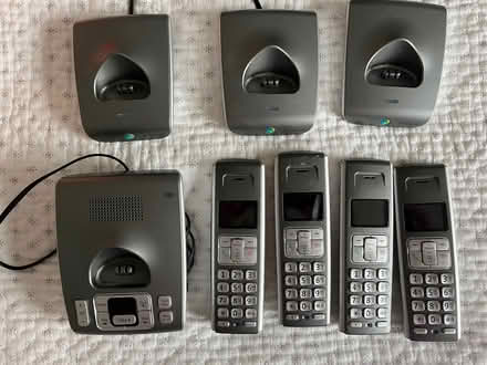 Photo of free Cordless Phone Set with Answer Machine (Fairfield Park) #1