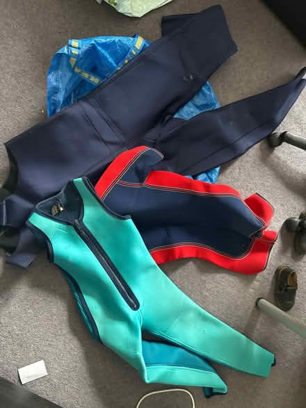 Photo of free Old wetsuits (Parkhead S11) #1