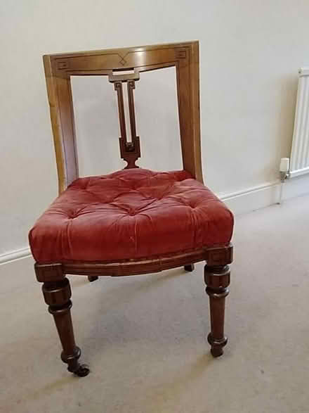 Photo of free Edwardian dining chair (Wrington BS40) #1