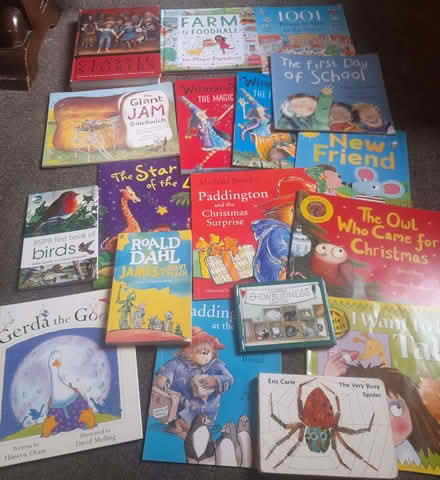 Photo of free Bag of children's books, age 2-5 (Malin Bridge S6) #1