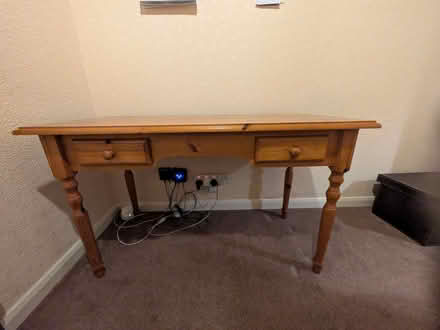 Photo of free Desk or dressing table (Whitehaven CA28) #1