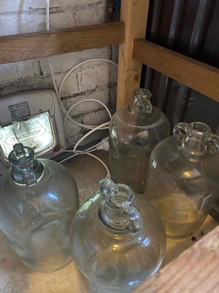 Photo of free 5 litre Demi johns (NR14) #2