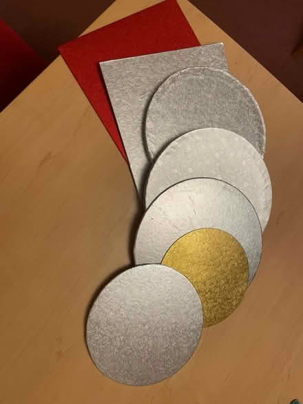 Photo of free Cake bases (Marlow Bottom SL7) #1