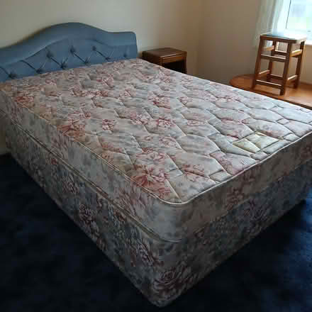 Photo of free Double Divan Bed and Mattress (CW8 3DH) #1