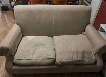 Photo of free 2 Seater Sofa (Hammersmith) #2