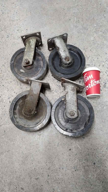 Photo of free Industrial wheels 4 (Birchmount and Danforth) #1