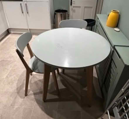 Photo of free Round Dining Table & Chairs (Hammersmith) #2