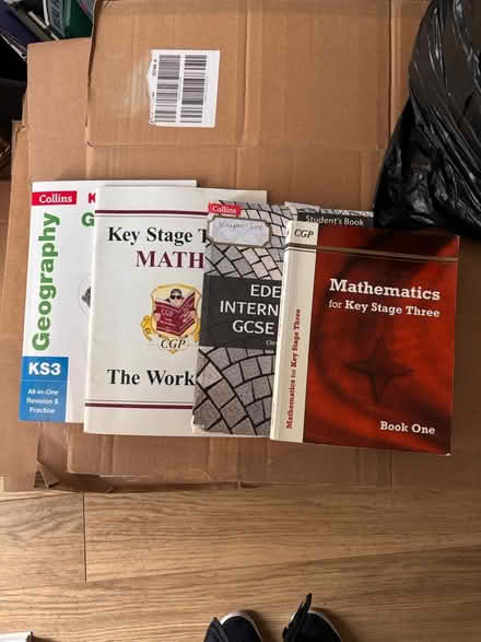 Photo of free Text books (Kings Hill ME19) #1