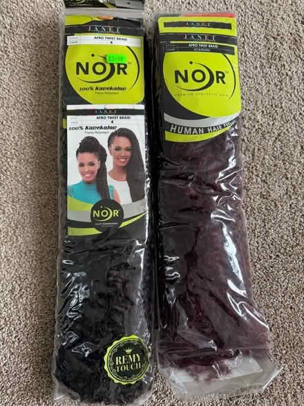 Photo of free Kanekalon Afro Twist Braiding Hair (Elm Park RM12) #1