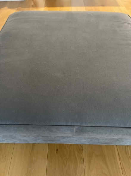Photo of free Grey foot stool (Camden NW1) #2
