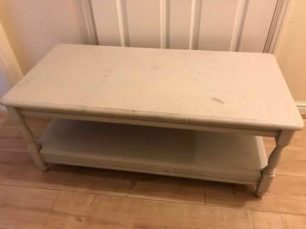 Photo of free Wood coffee table (CO2 berechurch) #1
