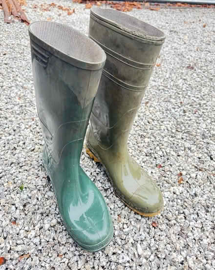 Photo of free Spare Wellie Boots (Ilkeston DE7 4B) #1