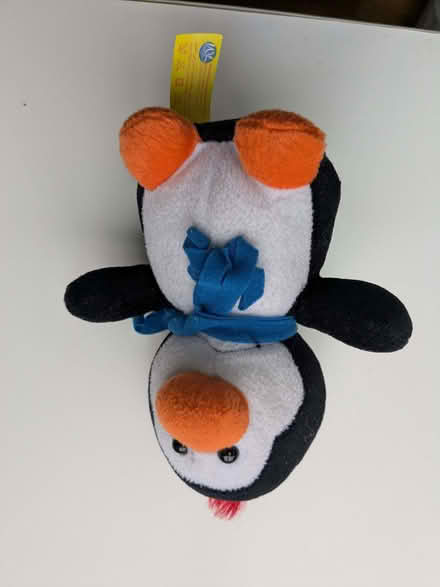 Photo of free Penguin cuddly toy (Woodley RG6) #1