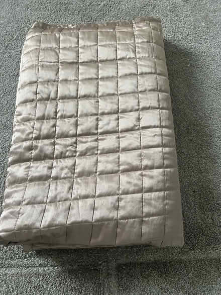 Photo of free Gold/Yellow Colour Throw (Elm Park RM12) #1