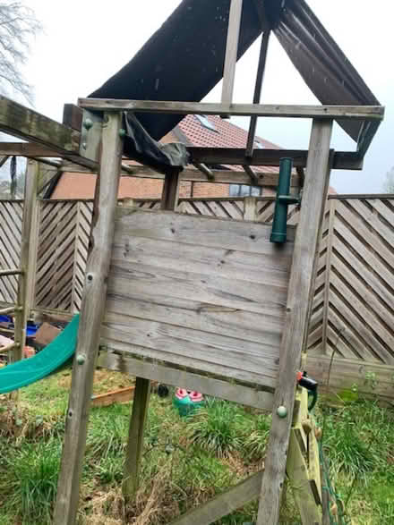 Photo of free Plastic garden storage large (caterham) #4