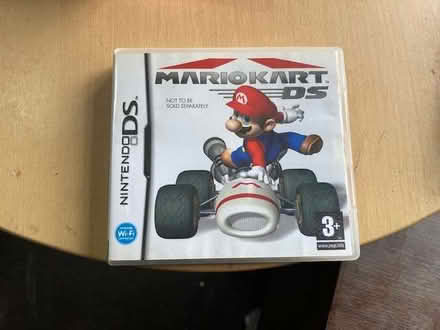 Photo of free Nintendo DS Game - MarioKart PLUS 3 MORE GAMES without cases (Camp Hill CV10) #1
