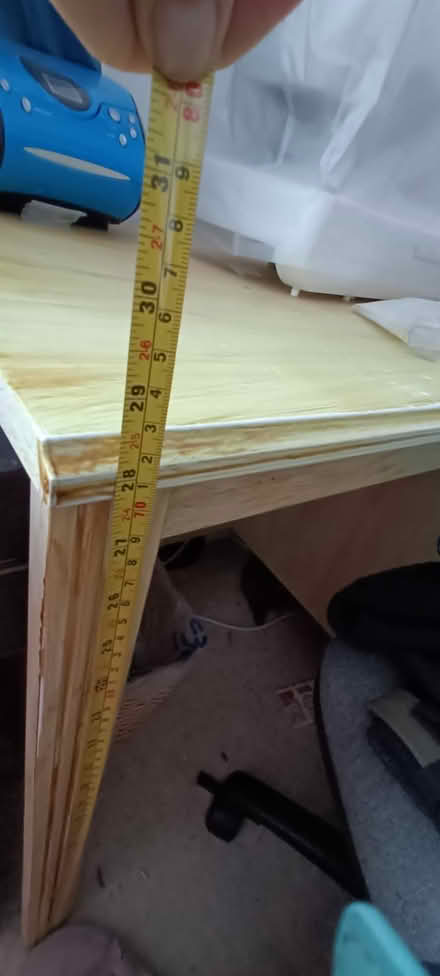 Photo of free Small desk (Kettering NN15) #3