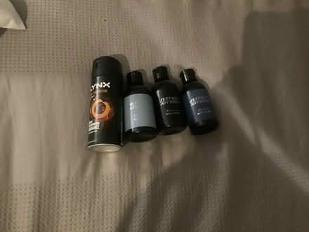 Photo of free Male toiletries (Sutton Valence ME17) #1