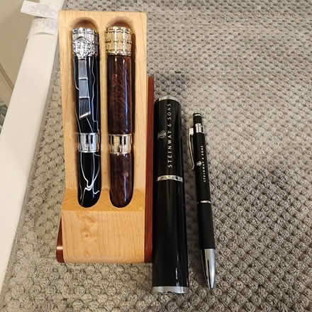Photo of free Ballpoint pens with stands (New Milford, NJ) #1