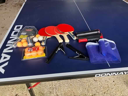 Photo of free Table Tennis Table (BH21 7) #3