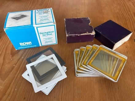 Photo of free 2 1/4 slide glasses and frames (Hove BN3) #1