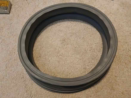 Photo of free Washing machine door seal (Bosch) (Manor Farm BS10) #2