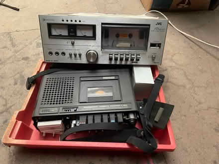 Photo of free Marantz & JVC tape decks (Shipley BD17) #1