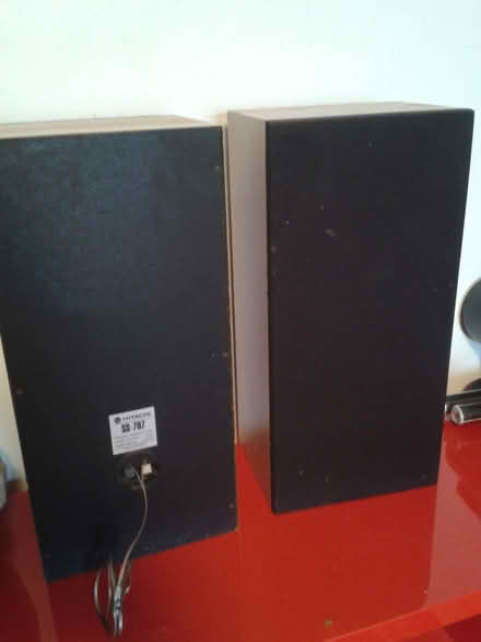 Photo of free Hitachi speakers 2 way (Lower Earley RG6) #1