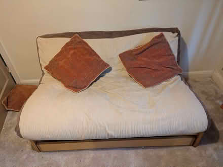 Photo of free Futon sofa bed (Stirchley B30) #1