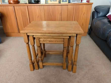 Photo of free Nest of tables (Whitehaven CA28) #1