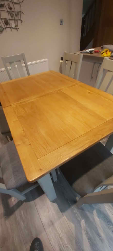 Photo of free Dining table + 6 chairs (Moston CH2) #1