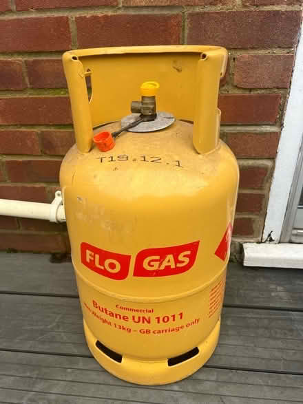 Photo of free Flogas Butane - Approx Only Half Used (Elm Park RM12) #2