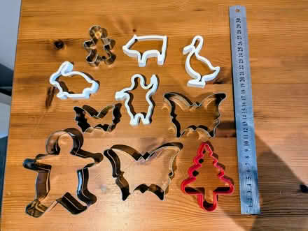 Photo of free Various baking moulds and cutters (Berkhamsted HP4) #2