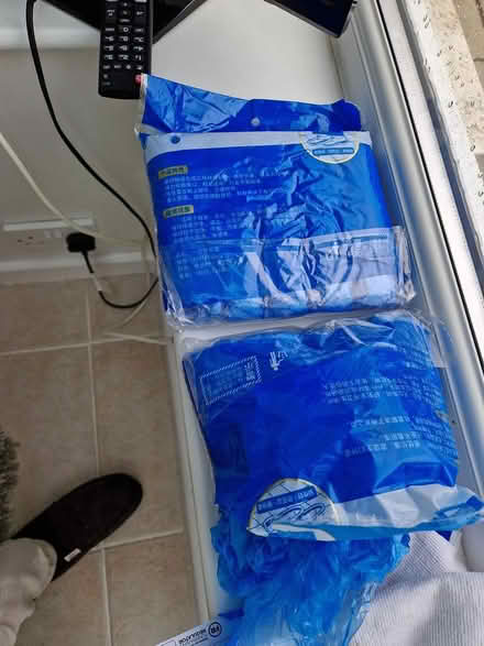 Photo of free Foot protectors (Poole BH14) #1