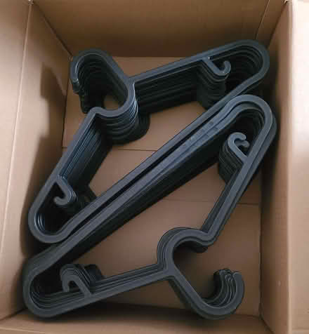 Photo of free Coat Hangers (Elton Green CH2) #2