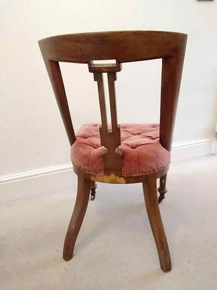 Photo of free Edwardian dining chair (Wrington BS40) #2