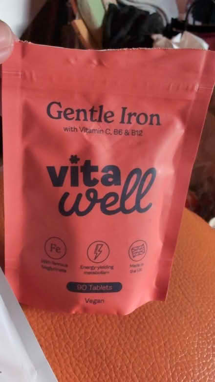Photo of free Iron tablets (Combe Down) #1