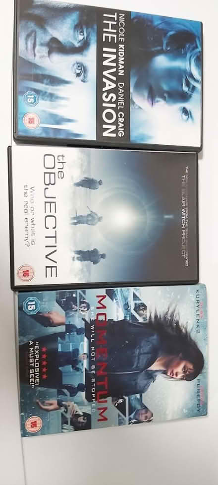 Photo of free Assorted DVDs (Woolton L25) #3