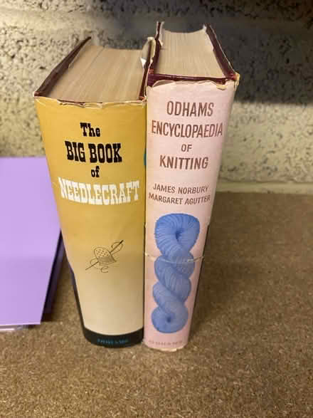 Photo of free Needle craft books (Trowbridge BA14) #1